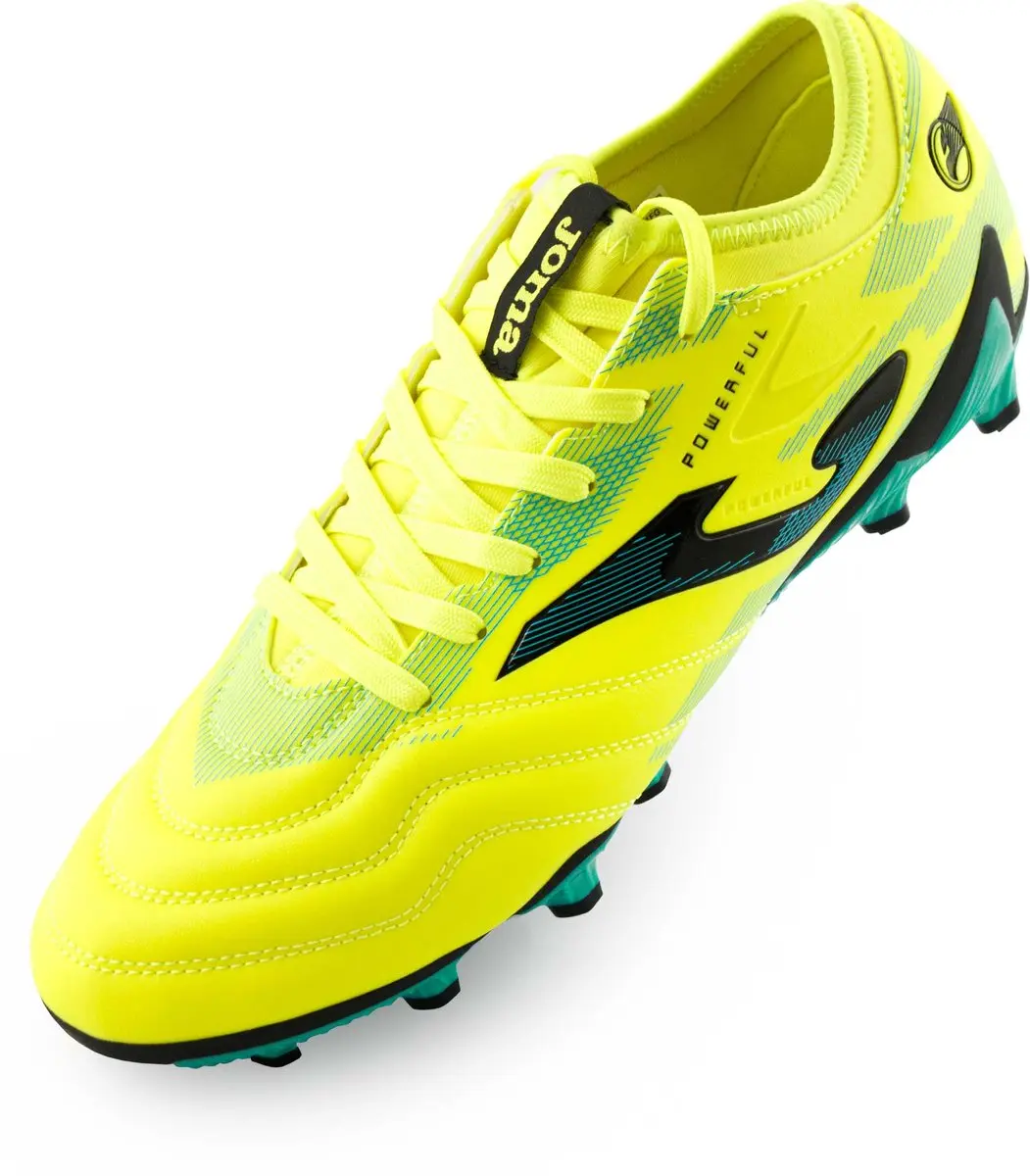 Joma Powerful 2411 FG Voetbalschoenen Geel - afbeelding 2 van 6