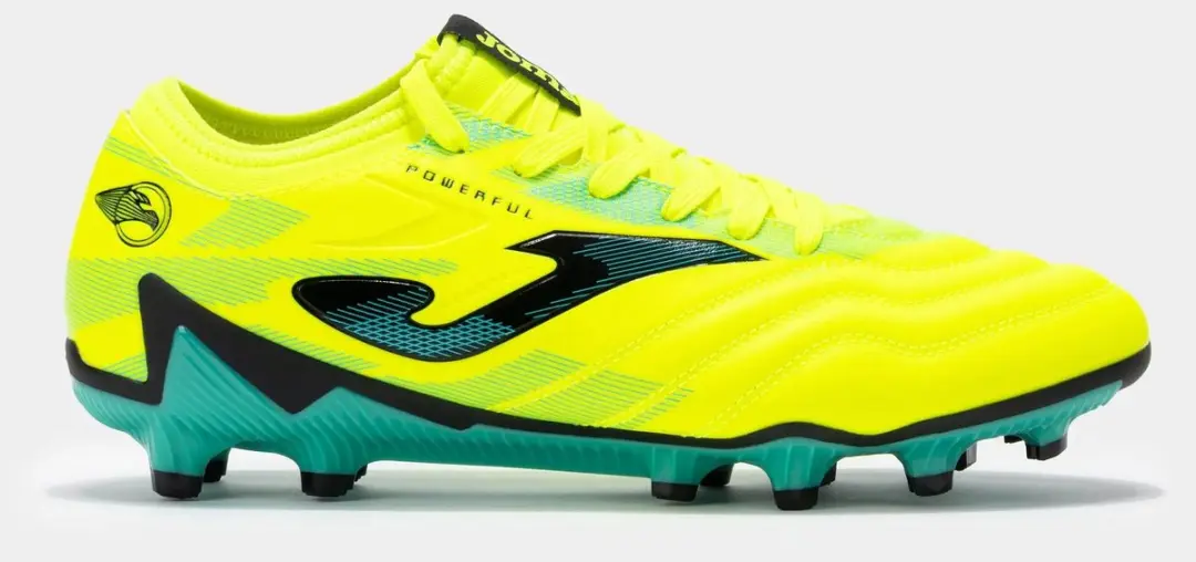 Joma Powerful 2411 FG Voetbalschoenen Geel - afbeelding 3 van 6
