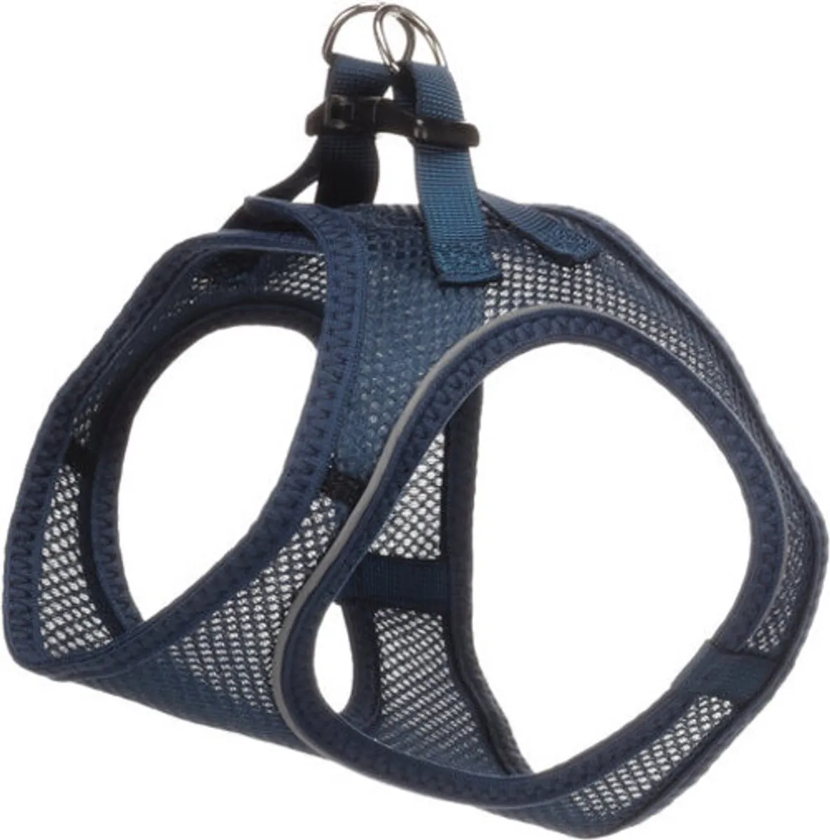 Flamingo Kattenharnas Step&Go Berta - L - Donkerblauw