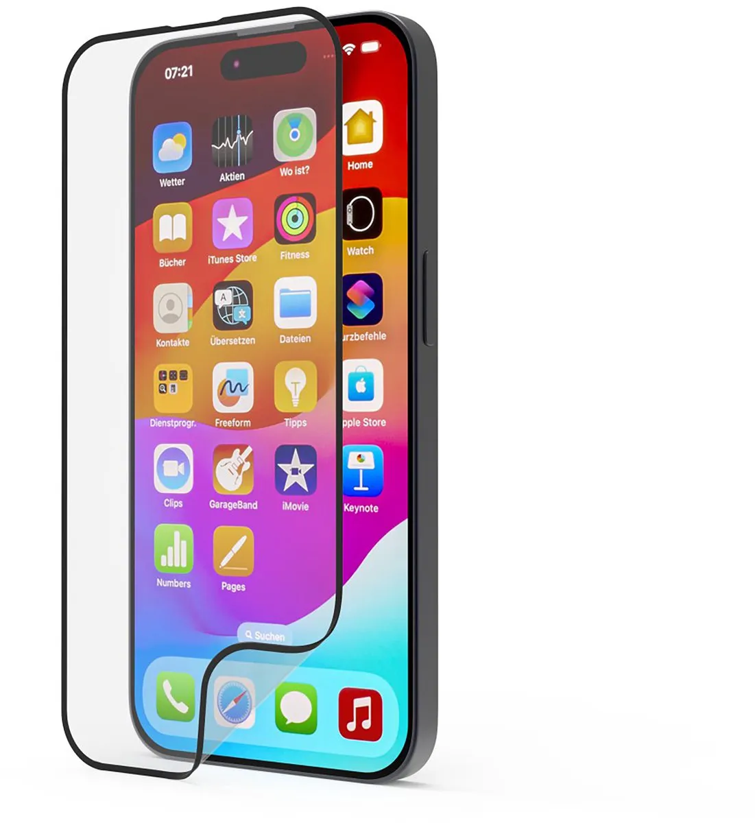 Hama Hiflex Eco Screenprotector iPhone 15