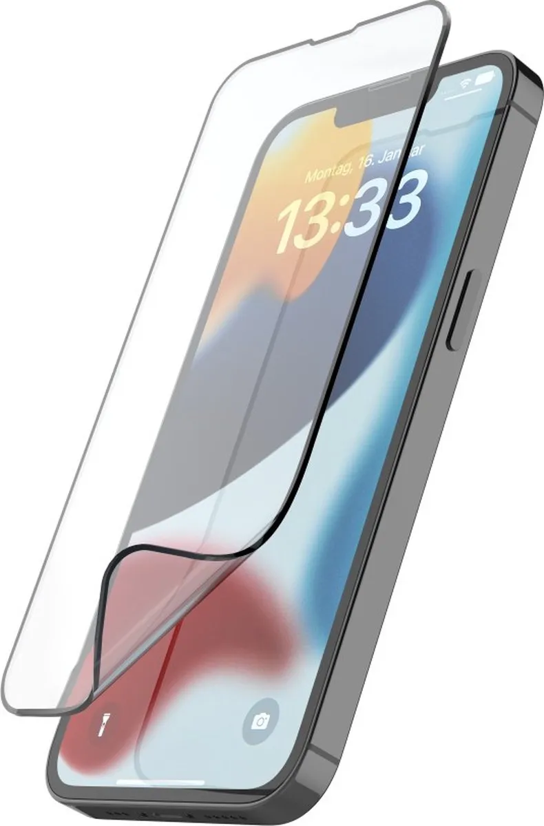 Hama Hiflex Eco Screenprotector iPhone 15 - 1 Stuk