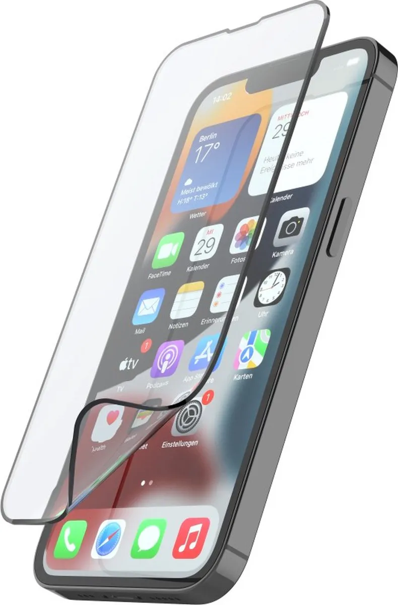Hama Hiflex Eco Screenprotector iPhone 15 - 1 Stuk