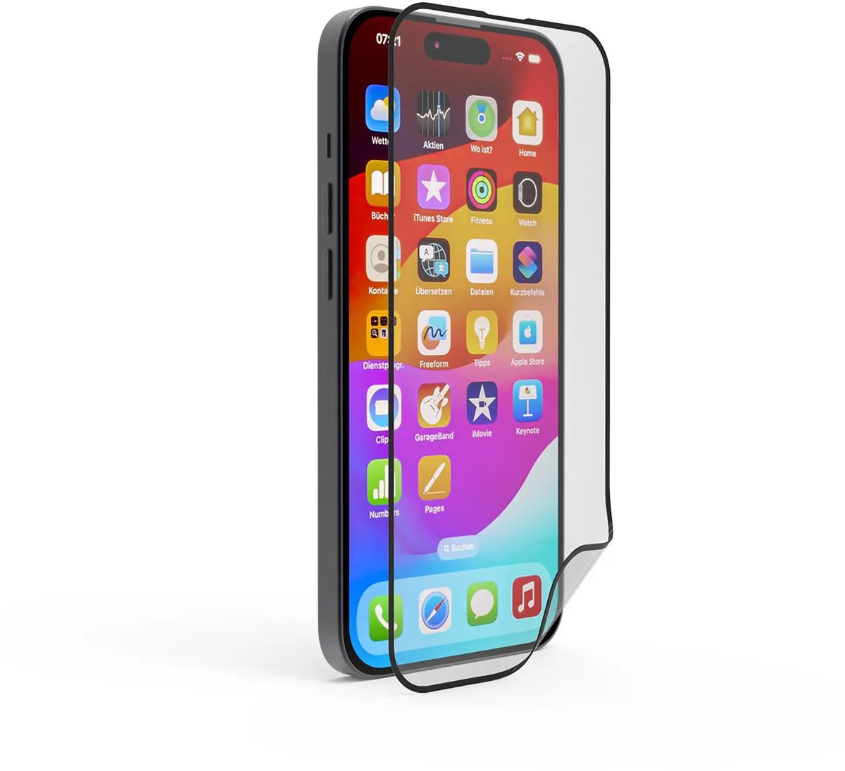 Hama Hiflex Eco Screenprotector iPhone 15 - 1 Stuk
