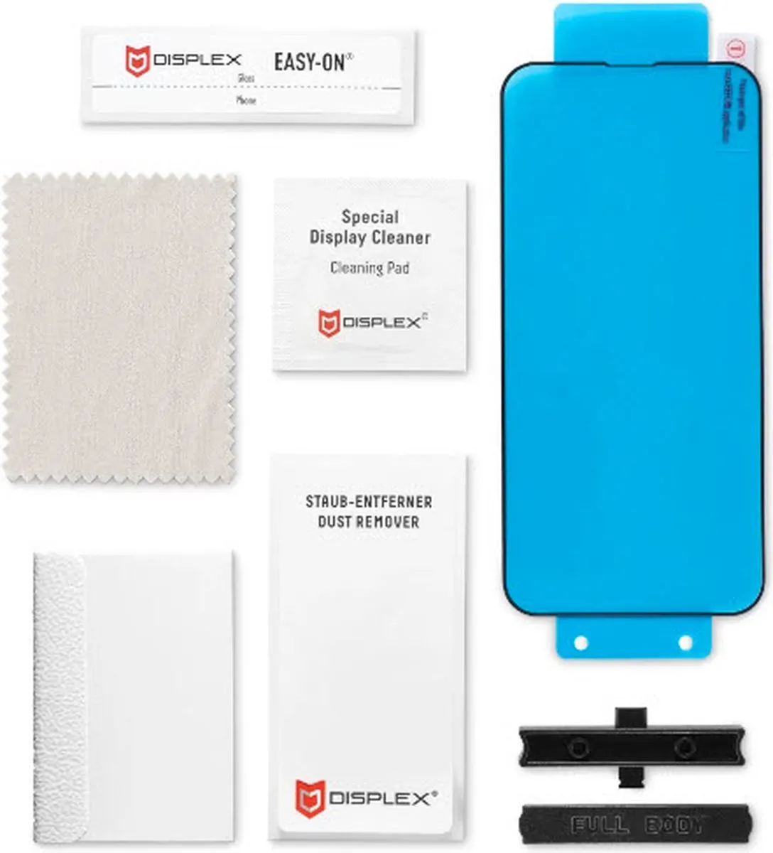 Hama Hiflex Eco Screenprotector iPhone 15 - 1 Stuk