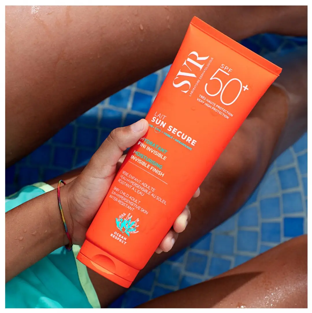 SVR Sun Secure Melk SPF50+ 250ml - afbeelding 2 van 5