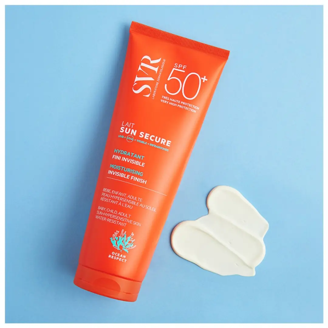 SVR Sun Secure Melk SPF50+ 250ml - afbeelding 5 van 5