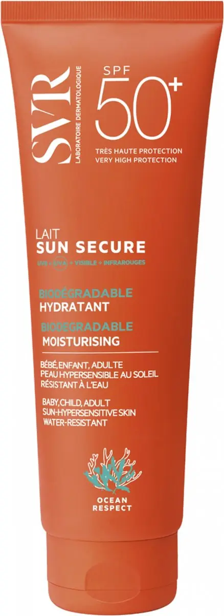 SVR Sun Secure Melk SPF50+ 250ml