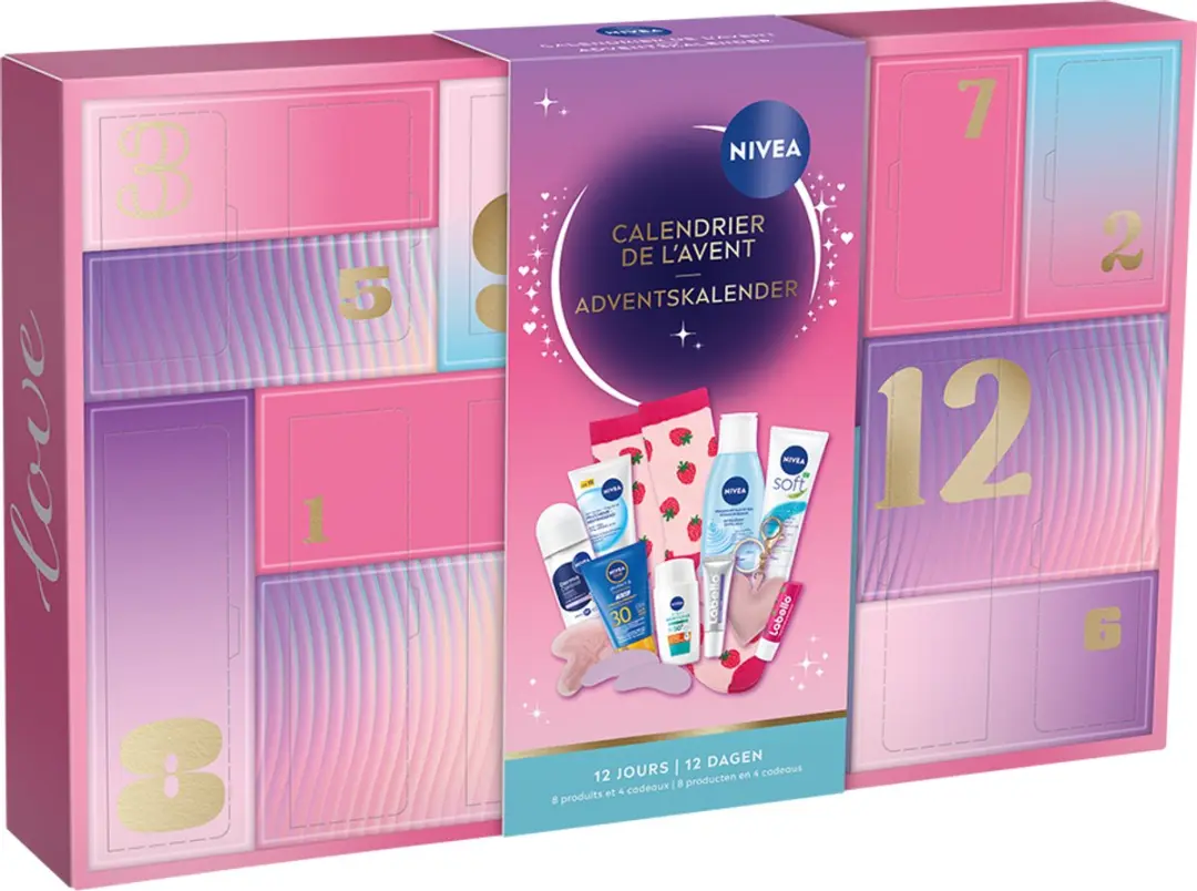 NIVEA Teen Adventskalender 2026 - 12 dagen - afbeelding 6 van 6