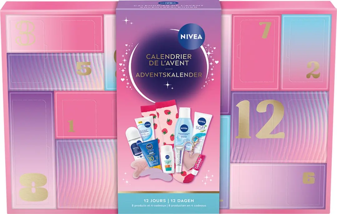 NIVEA Teen Adventskalender 2026 - 12 dagen - afbeelding 2 van 6