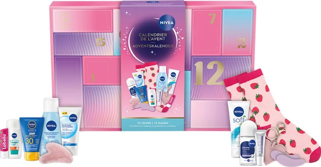 NIVEA Teen Adventskalender 2026