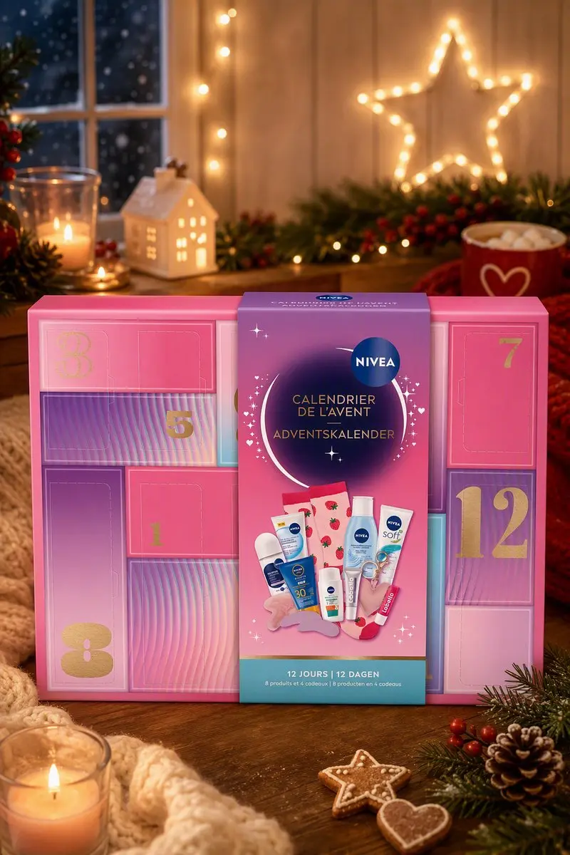NIVEA Teen Adventskalender 2026 - 12 dagen - afbeelding 3 van 6