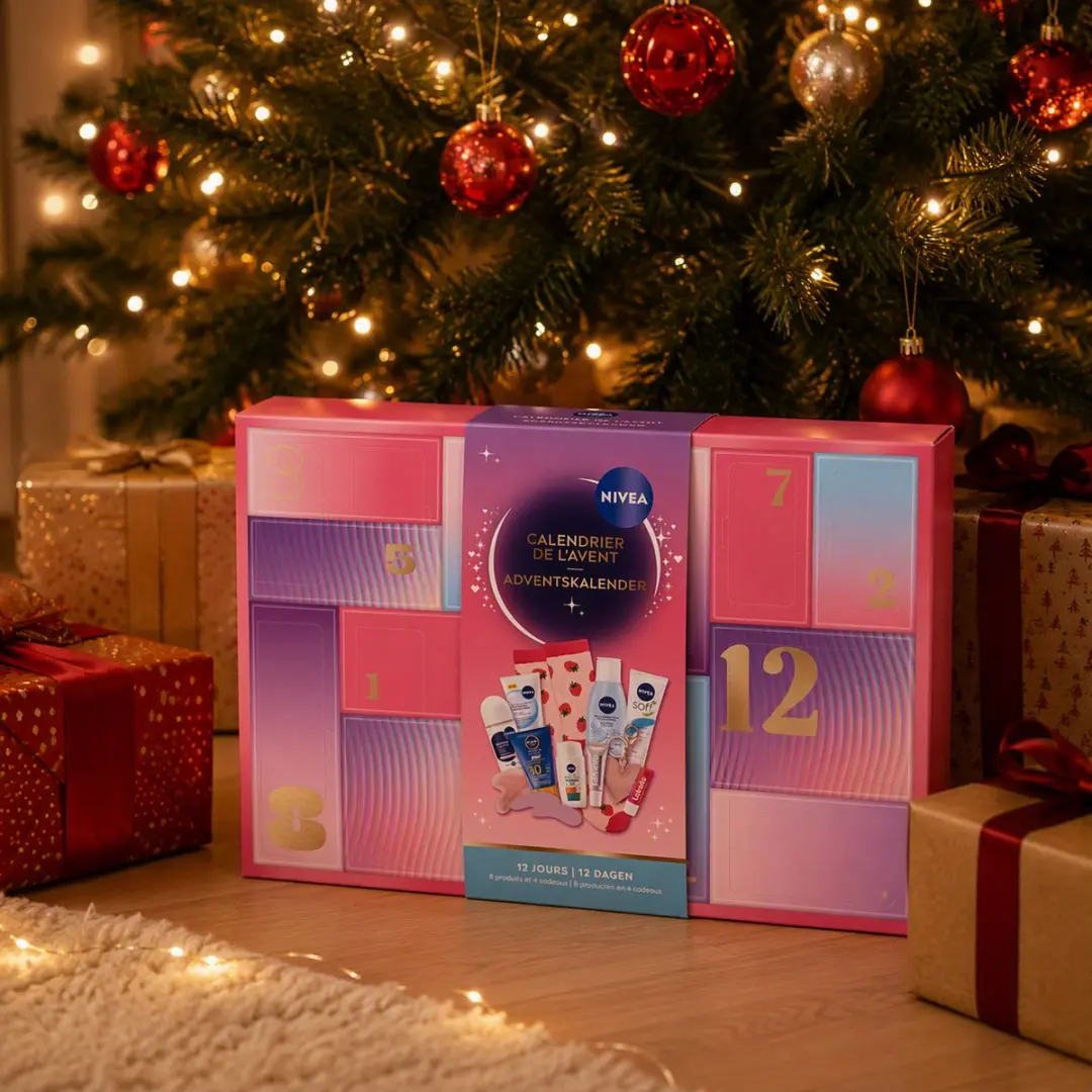 NIVEA Teen Adventskalender 2026 - 12 dagen - afbeelding 4 van 6
