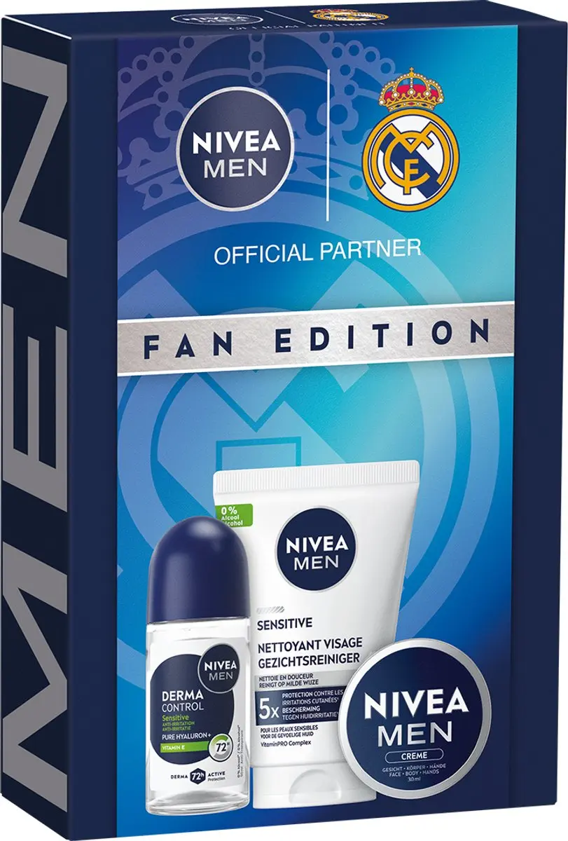 NIVEA Men Real Madrid Fan Edition Giftset