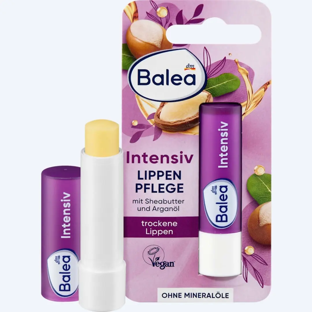 Balea lippenbalsem Intensief, 4,8 g