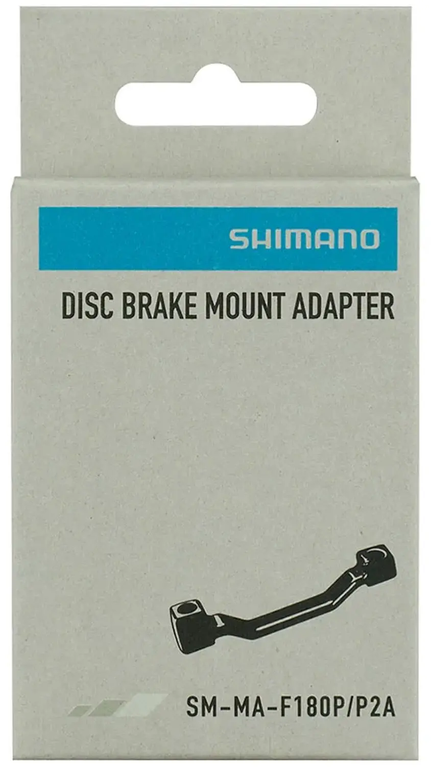 Shimano SM-MA-F180P/P2 Remadapter - 203mm - afbeelding 2 van 4