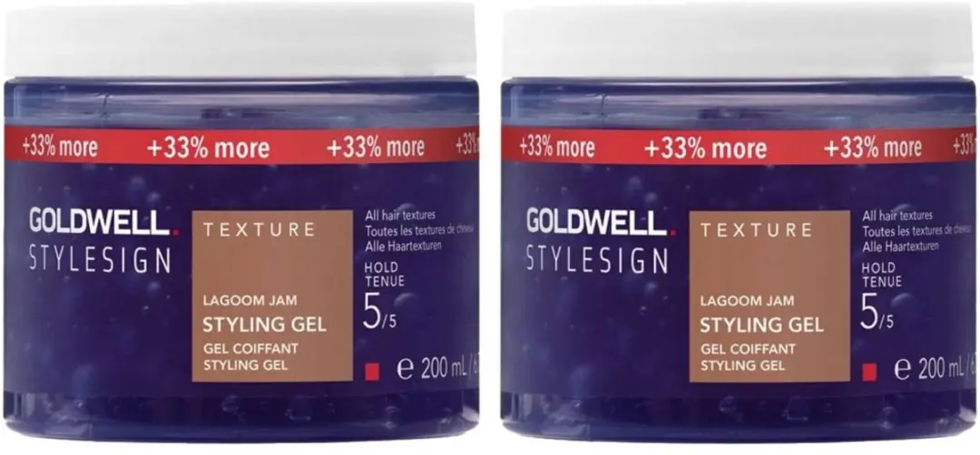 2x Goldwell StyleSign Lagoom Jam XL Styling Gel 200ml