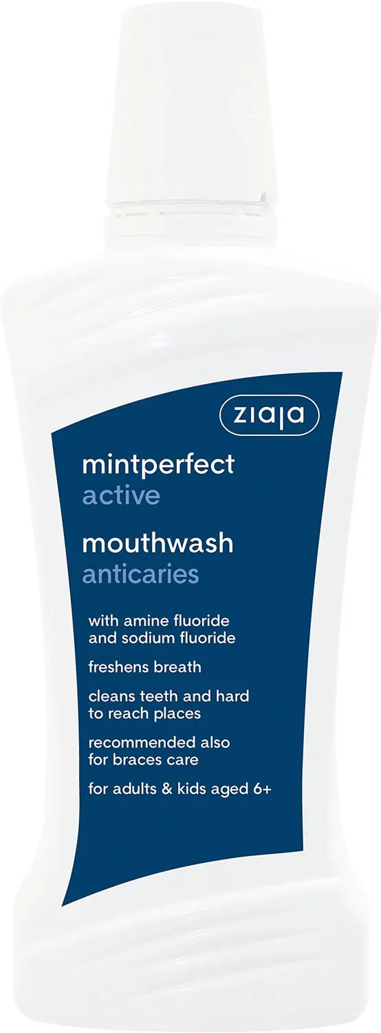 Ziaja Mintperfect Actief Mondwater 500ml