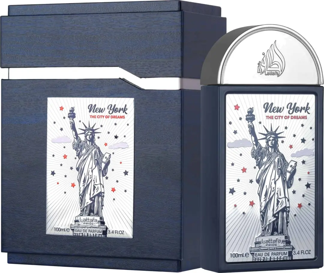 Lattafa New York The City of Dreams Eau de Parfum 100ml - afbeelding 2 van 2
