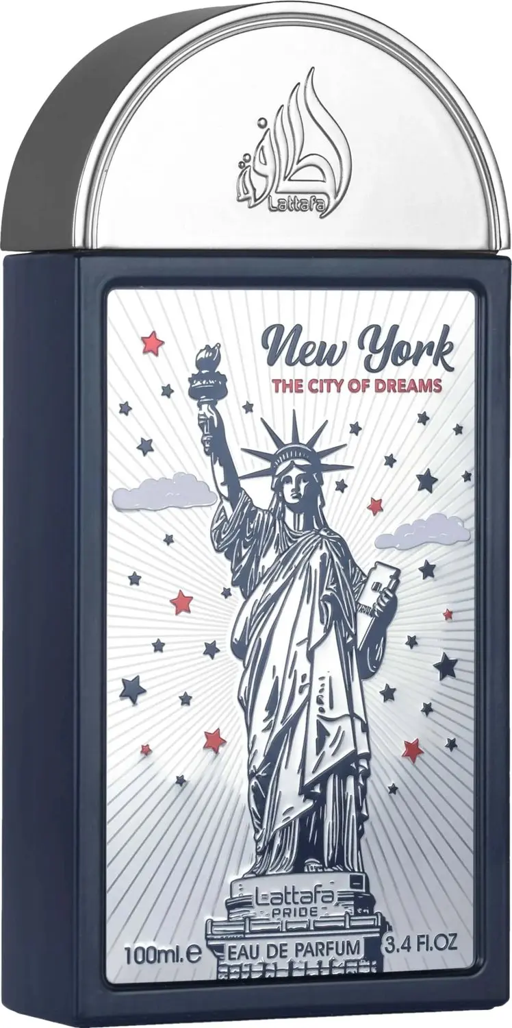 Lattafa New York The City of Dreams Eau de Parfum 100ml