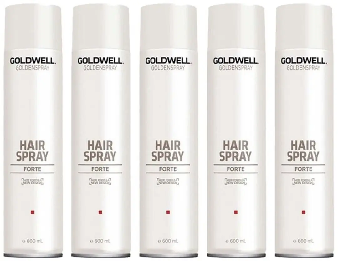 5x Goldwell Goldenspray 600ml