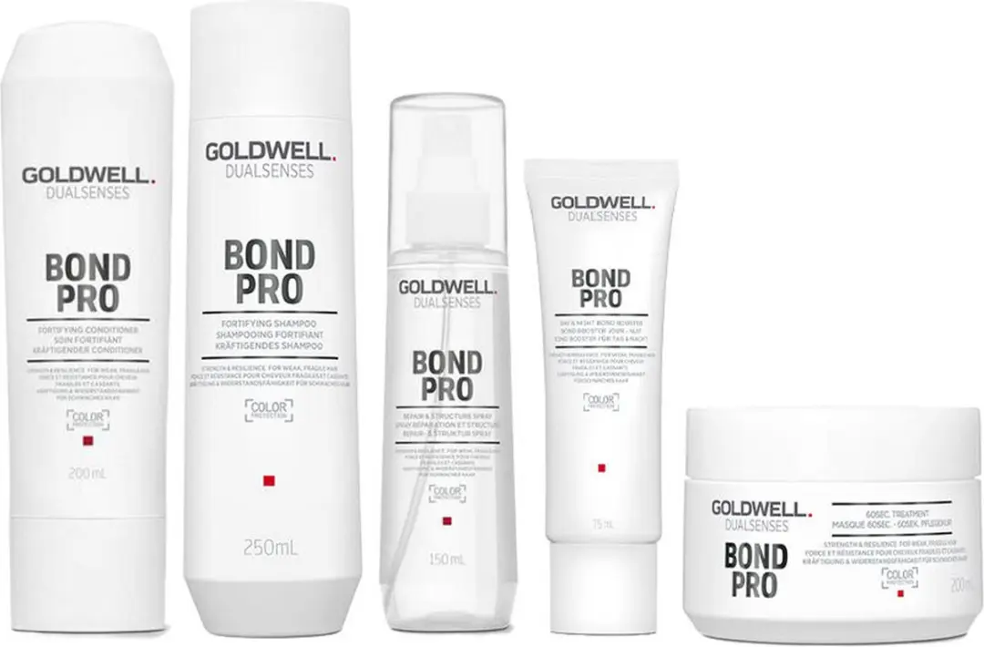Beschadigd haar pakket Goldwell Dualsenses Bond Pro