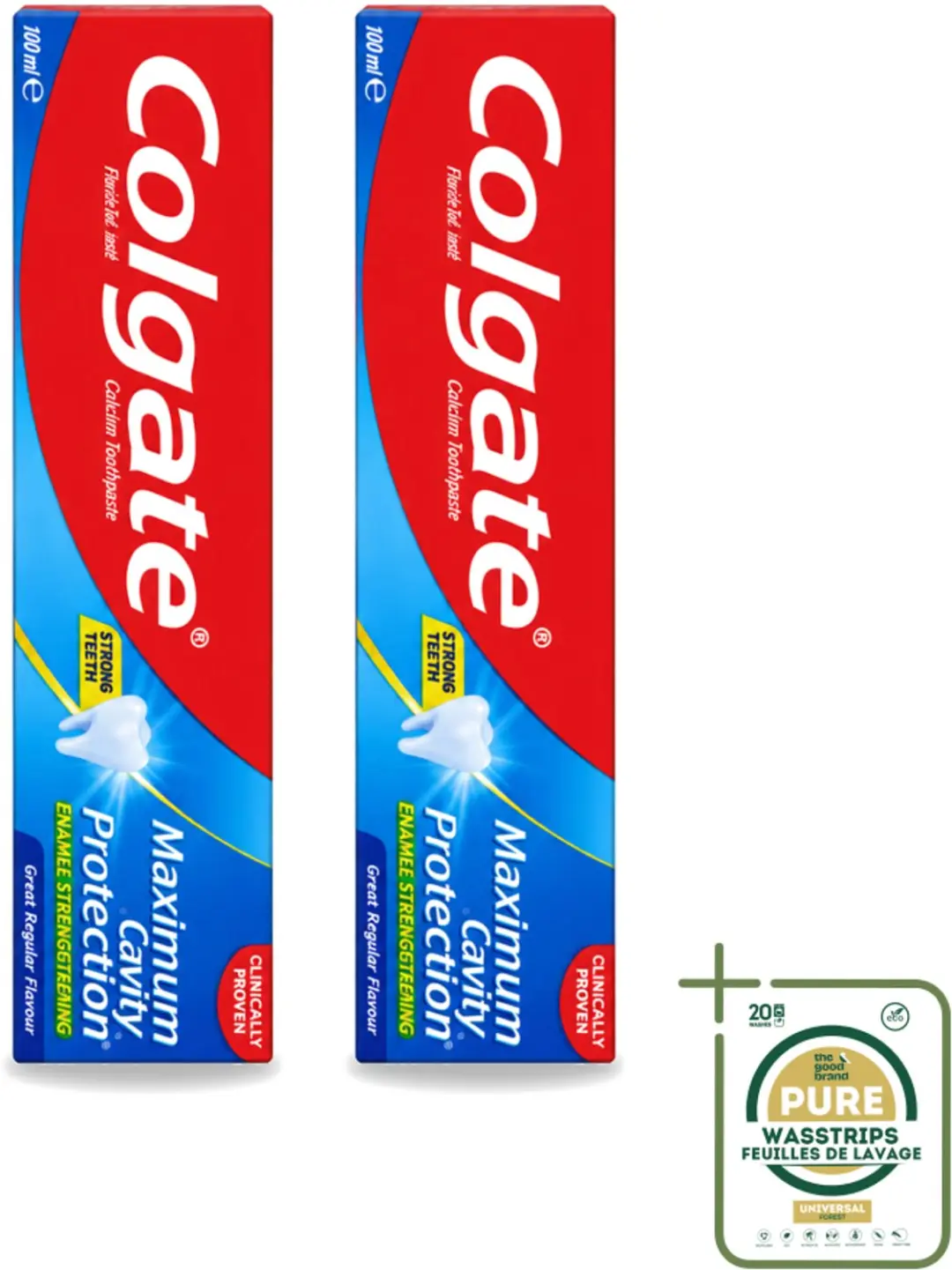 2 x Colgate