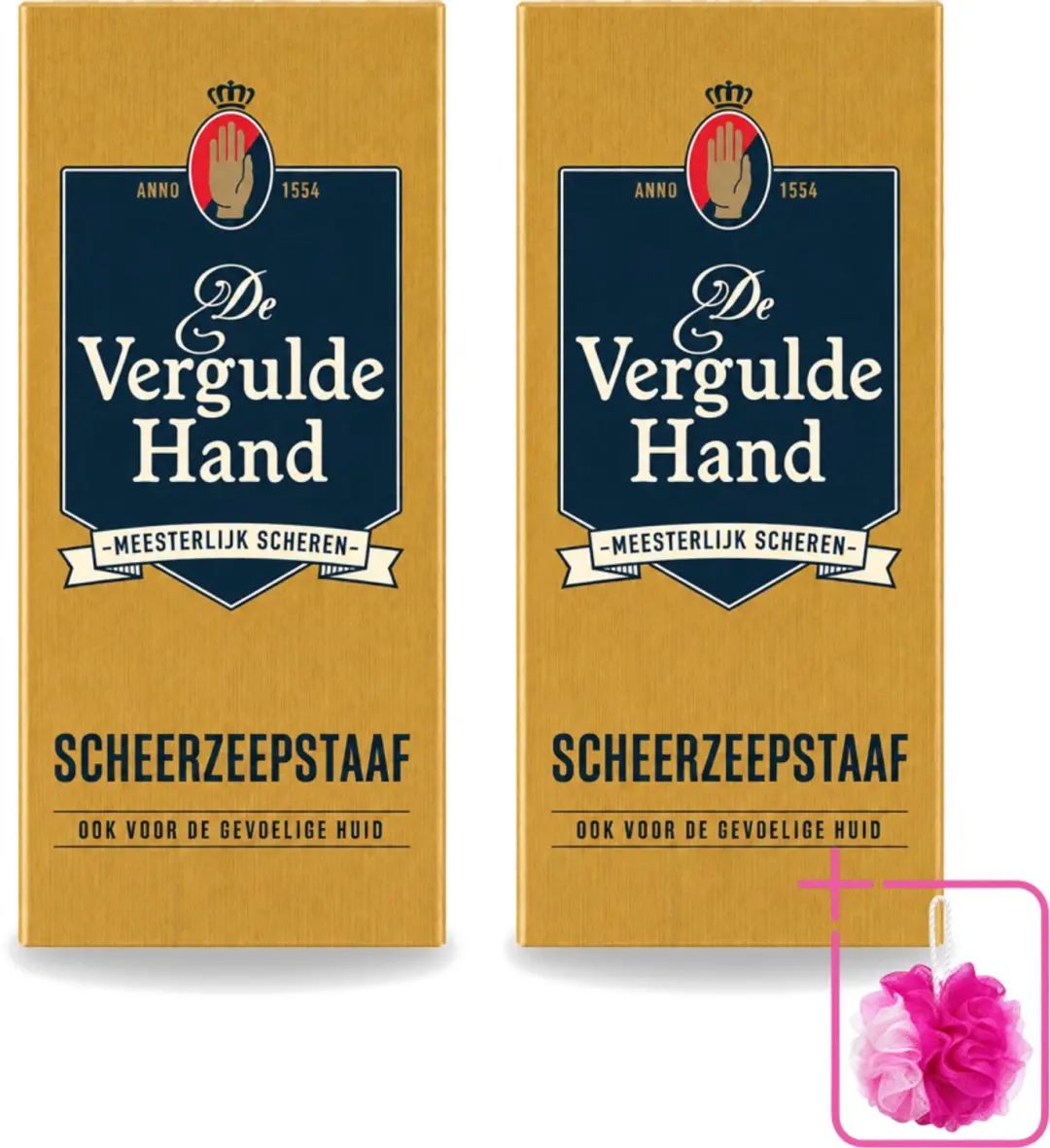 2 x De Vergulde Hand