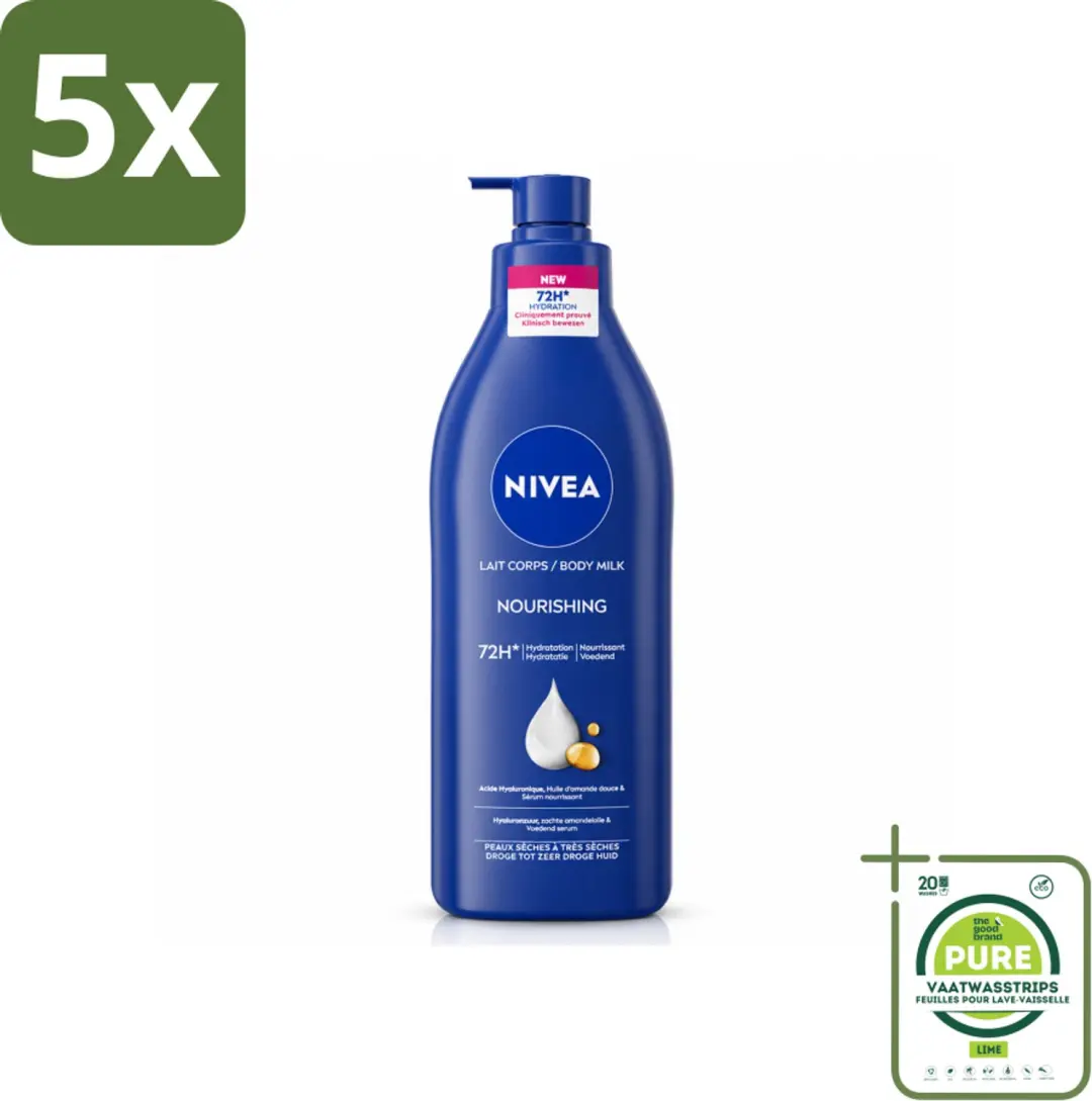 5 x Nivea