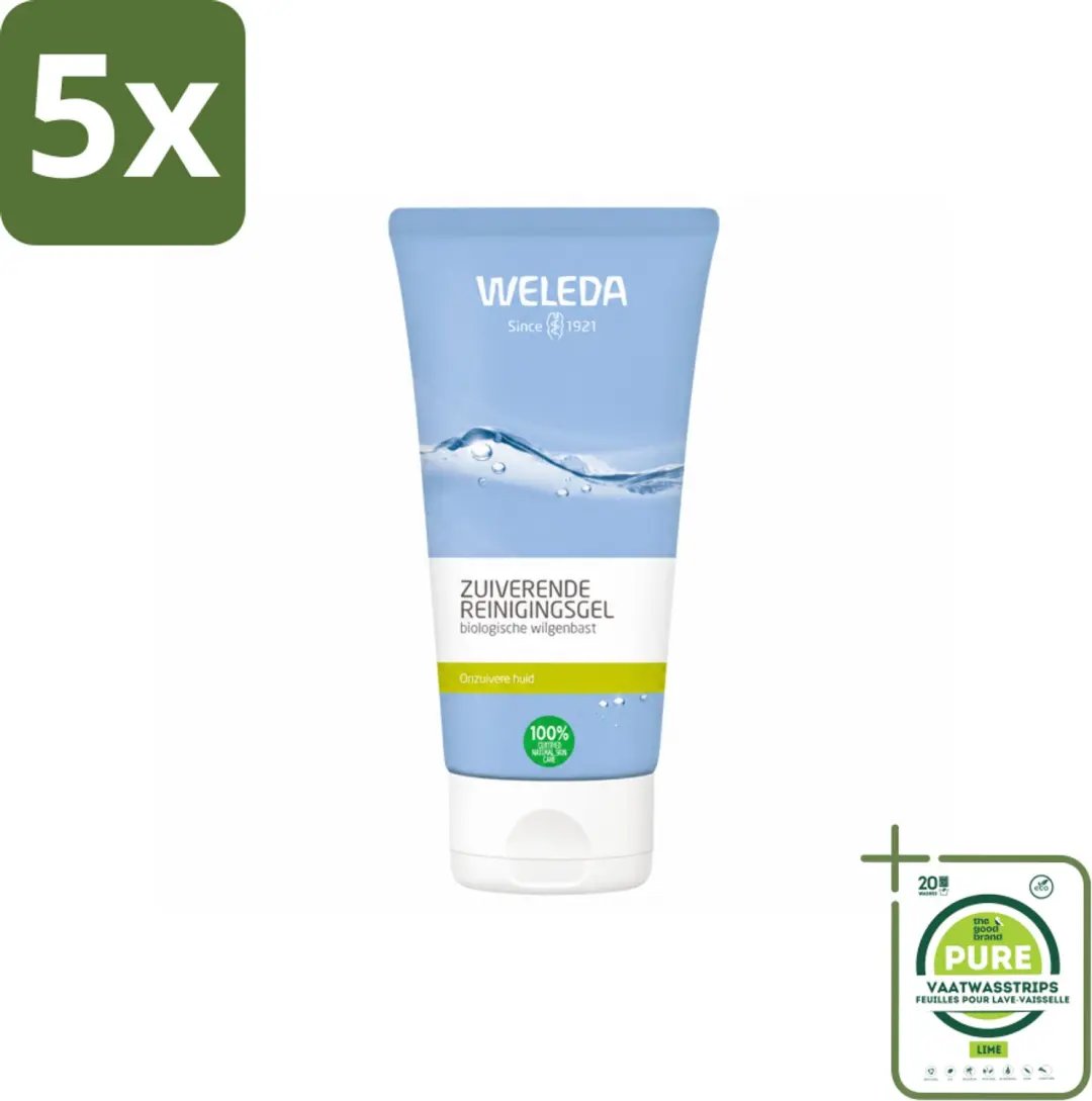 5 x WELEDA
