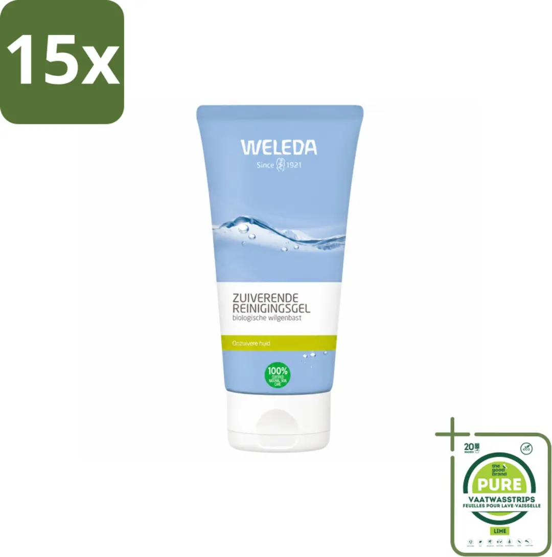 15 x WELEDA
