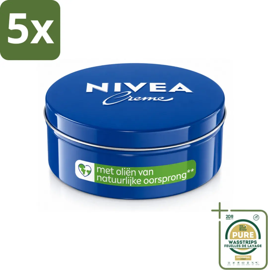 5 x NIVEA