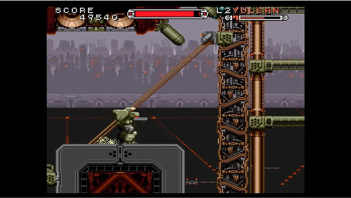 Nintendo Switch Assault Suit Valkyrie Declassified - Goud