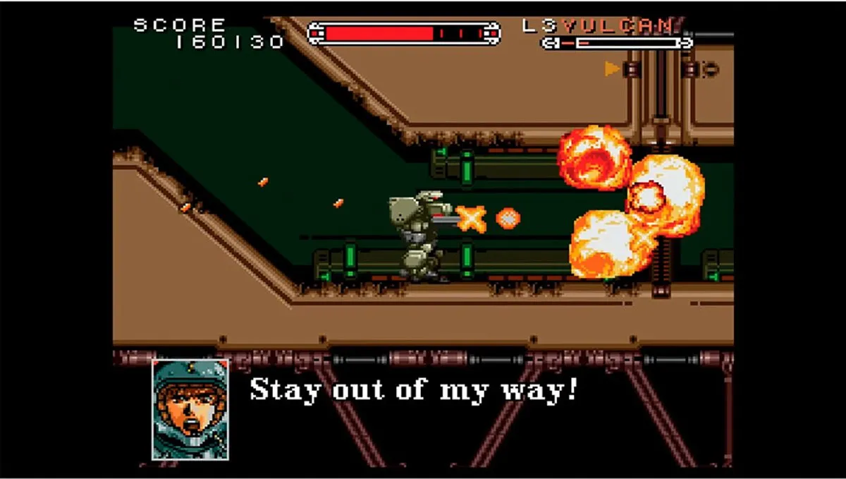 Nintendo Switch Assault Suit Valkyrie Declassified - Goud