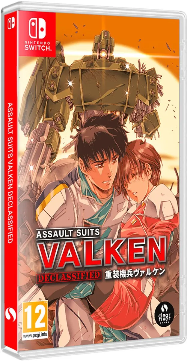 Nintendo Switch Assault Suit Valkyrie Declassified