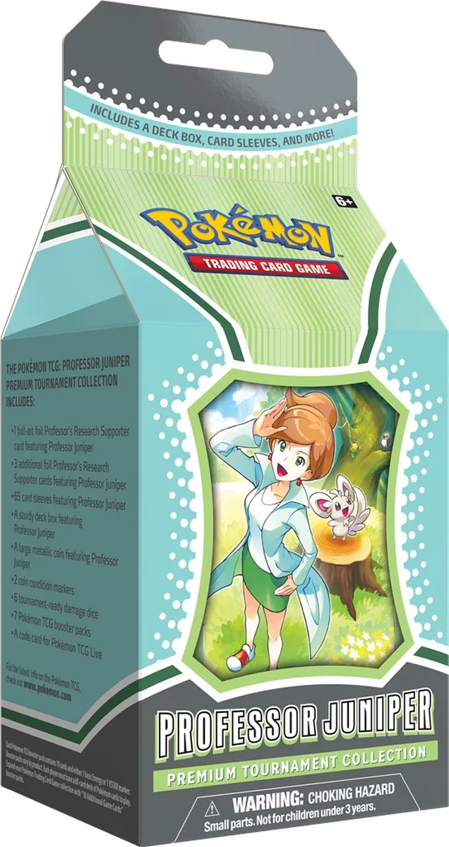 Pokémon Professor Juniper Tournament Collection TCG Speelset
