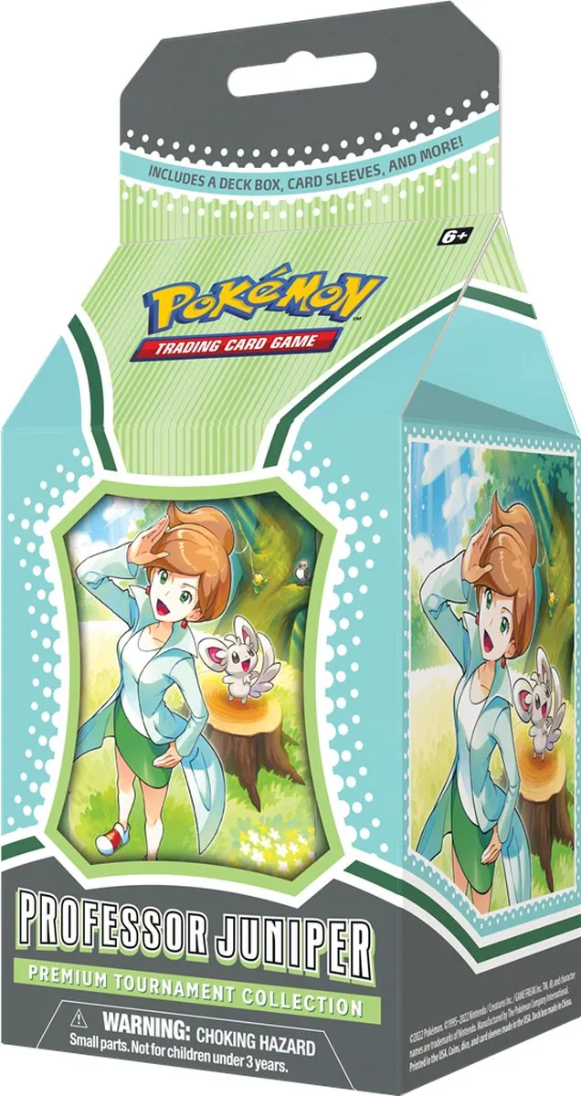 Pokémon Professor Juniper Tournament Collection TCG Speelset