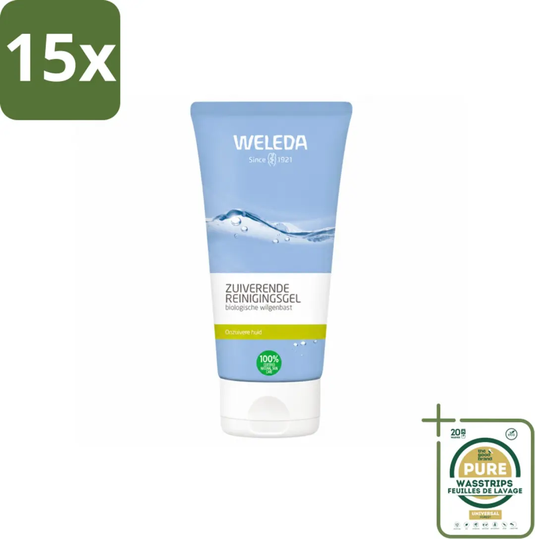 15 x WELEDA