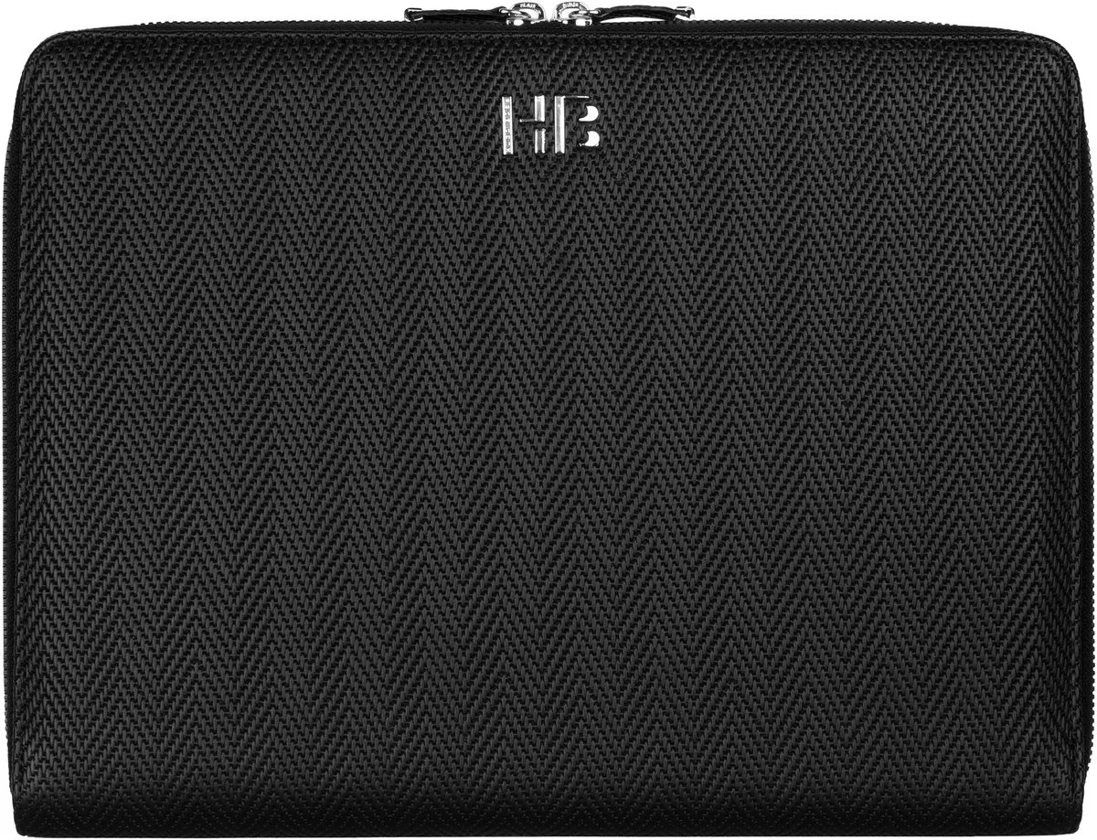 Hugo Boss A4 Schrijfmap Herringbone