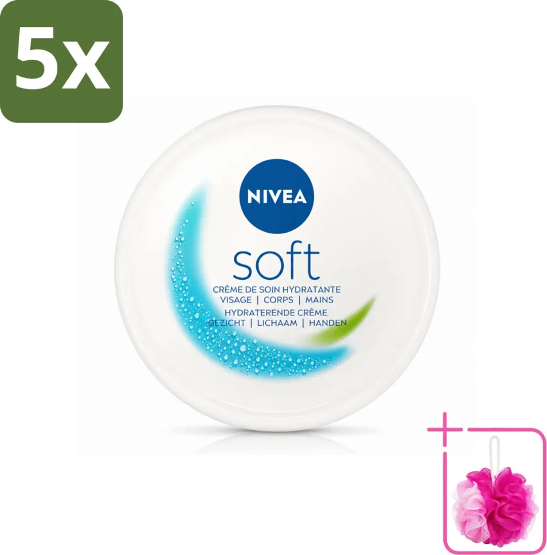 5 x NIVEA
