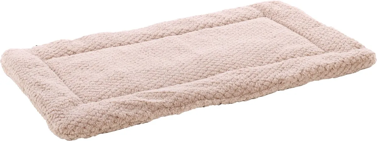 Flamingo Hondenkussen Benchkussen 85x51cm Taupe