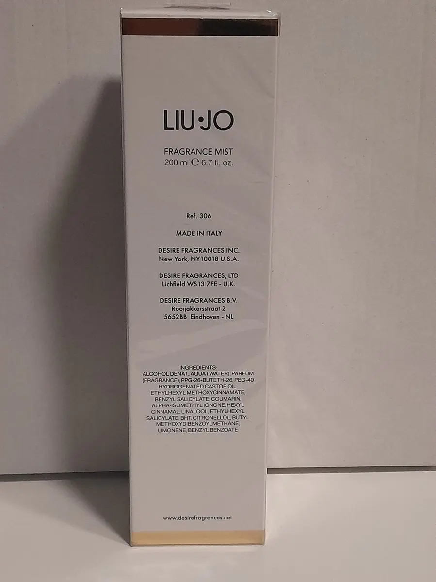 Liu Jo Divine Poppy Body Spray 200ml - afbeelding 3 van 6