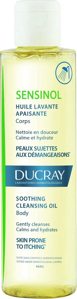Ducray Olie Sensinol Huile Lavante Apaisante