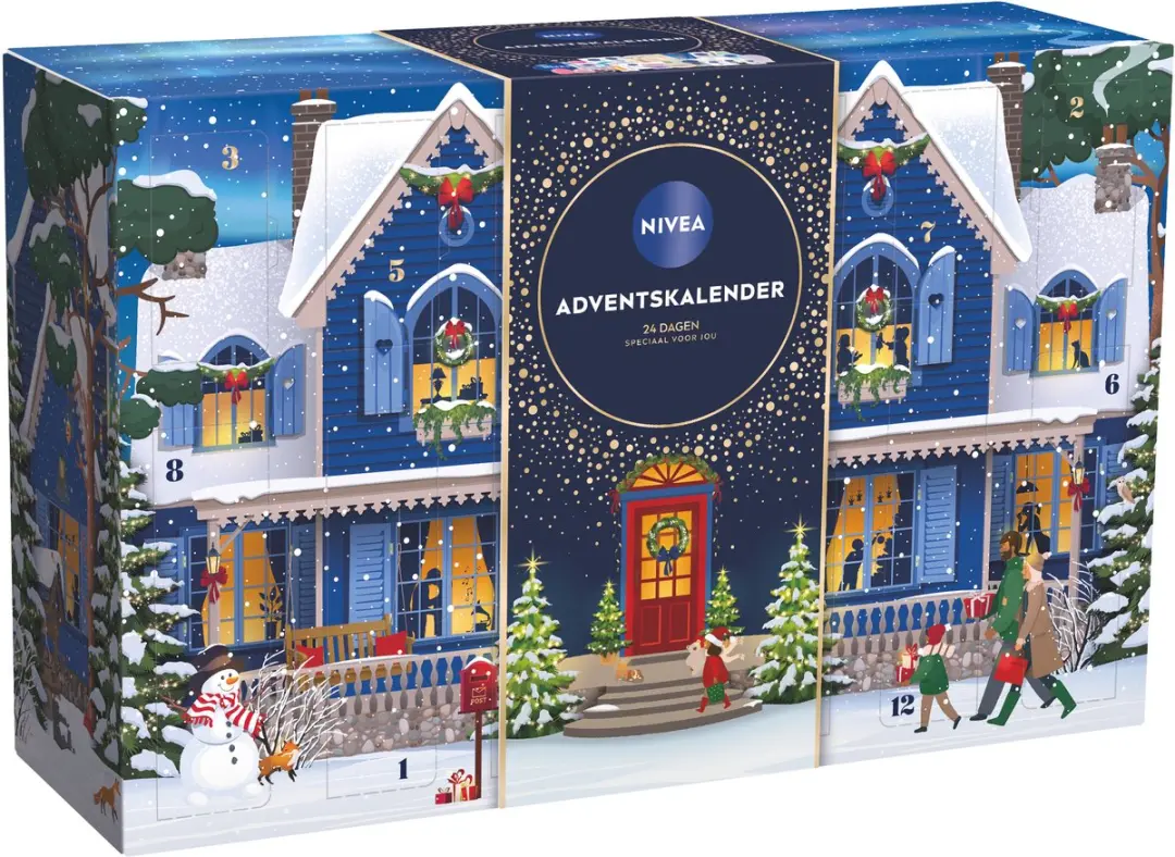 NIVEA Adventskalender Vrouwen 2026 - 24 Mini's - afbeelding 2 van 6