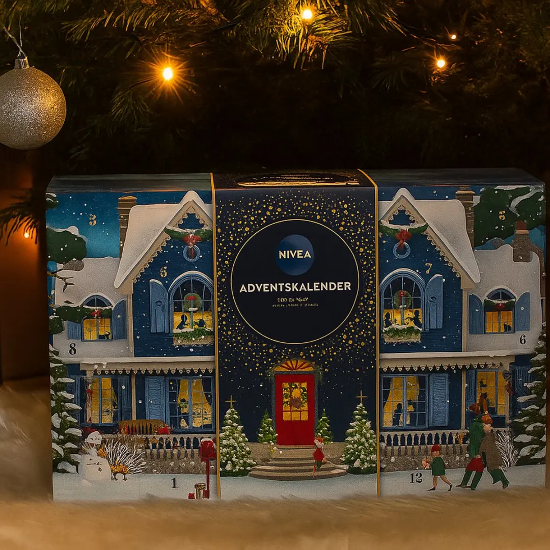 NIVEA Adventskalender Vrouwen 2026 - 24 Mini's - afbeelding 6 van 6