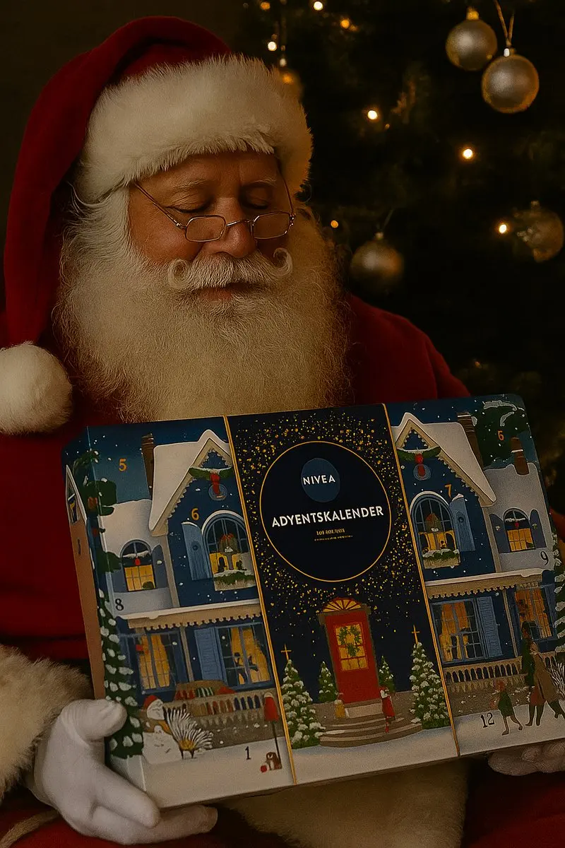 NIVEA Adventskalender Vrouwen 2026 - 24 Mini's - afbeelding 5 van 6