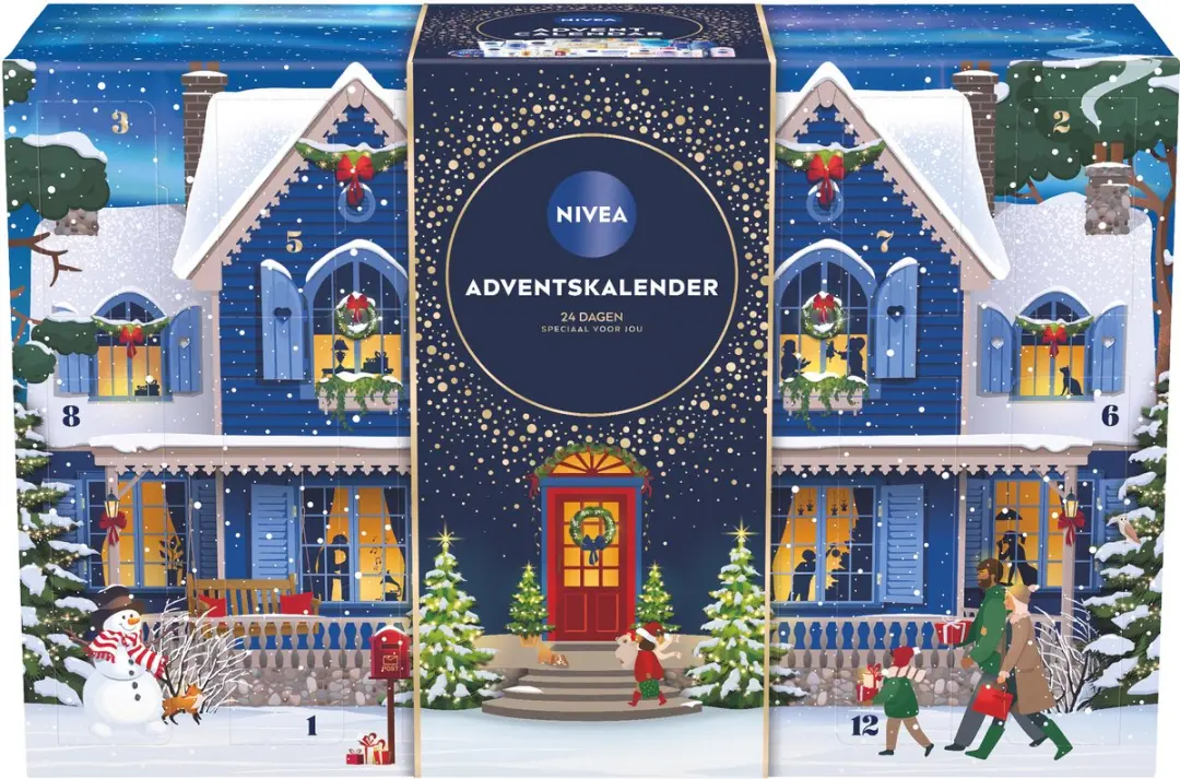 NIVEA Adventskalender Vrouwen 2026