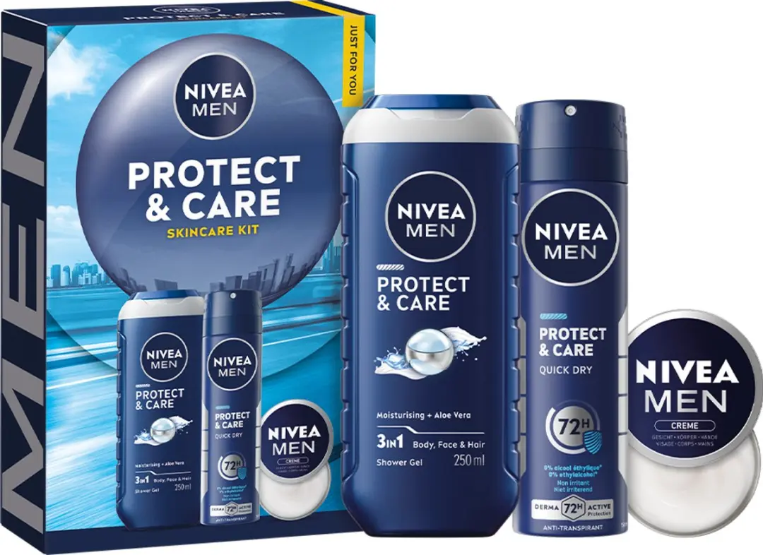 NIVEA Men Protect & Care Geschenkset - 3 Stuks - afbeelding 4 van 4