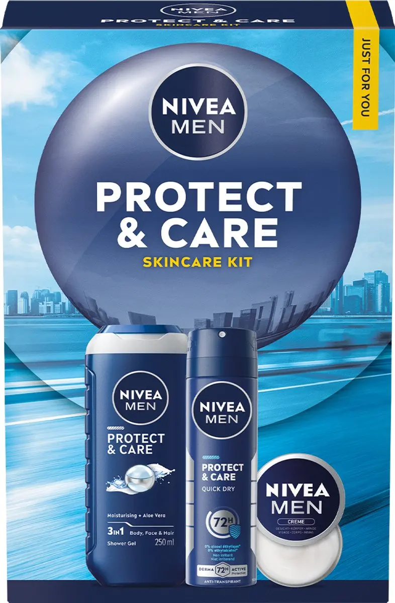 NIVEA Men Protect & Care Geschenkset