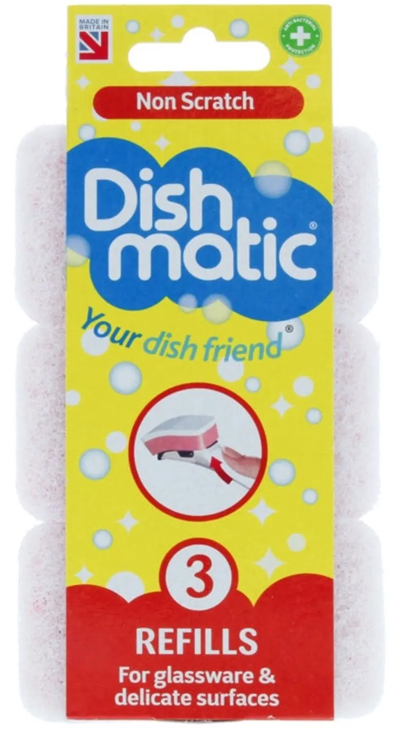 Dishmatic Non Scratch Refills