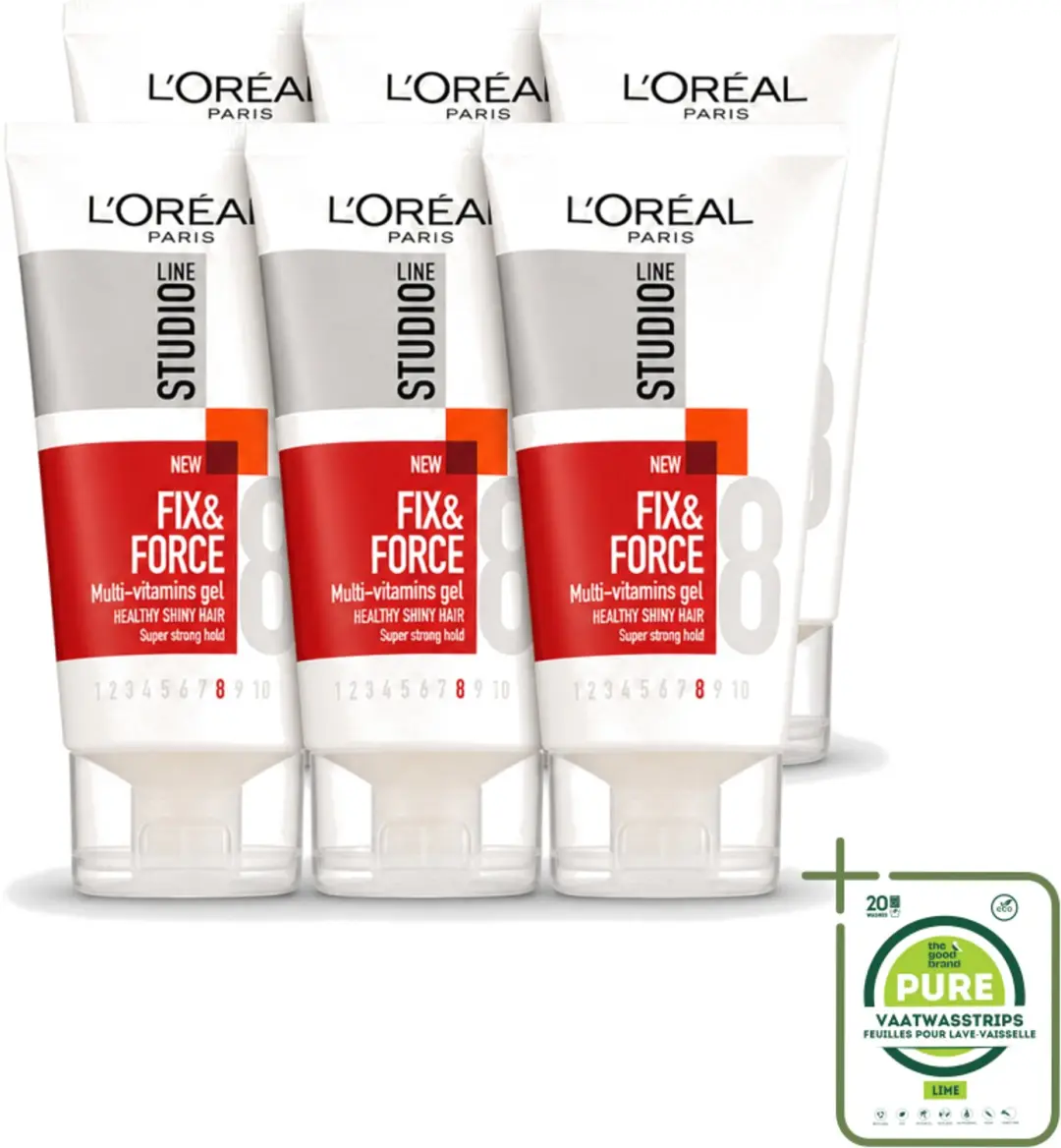 6 x L'Oréal Paris